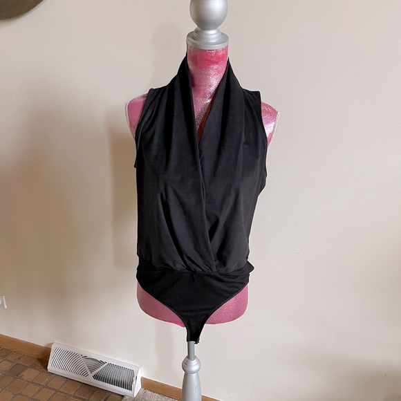 Surplice Bodysuit - Picture 1 of 8